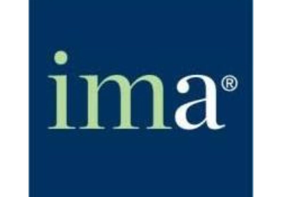 IMA full color icon logo.