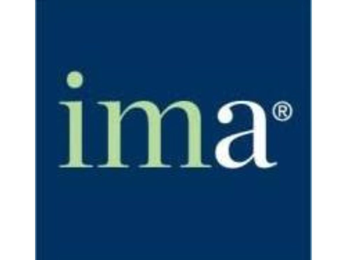 IMA full color icon logo.