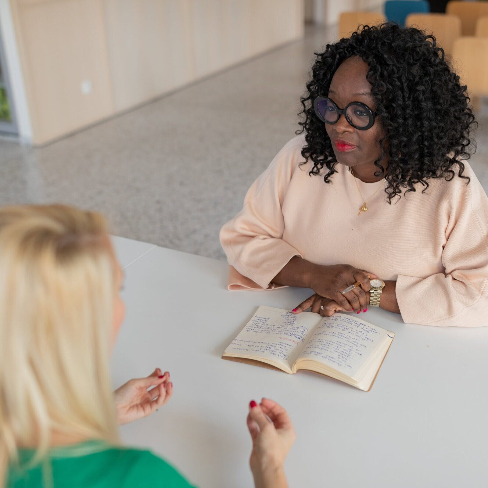 Experience Coaching: Minouche's Story