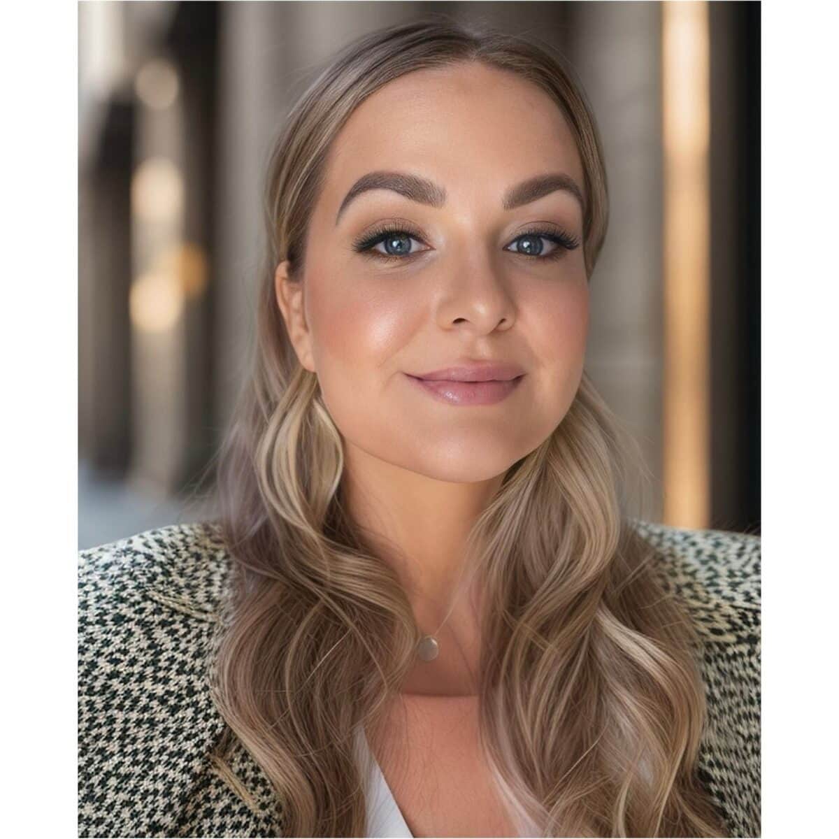 Headshot of Katya Nadia Harwood, blog contributor with the International Coaching Federation. Known for her role a business impact and growth consultant.