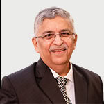 Headshot of Sundar Visvanathan, PCC and Vice Chair with the International Coaching Federation. Known for helping leaders evolve into better versions of themselves.