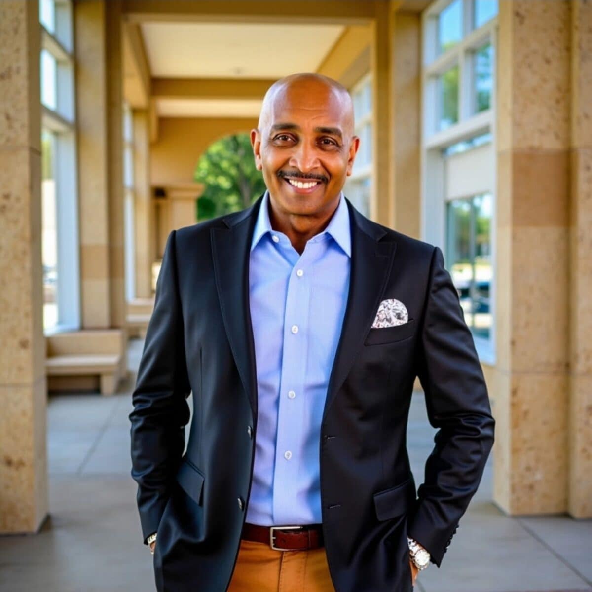 Headshot of D. Ivan + Young, author with the International Coaching Federation. Known for being an behavioral neuroscience expert and internationally recognized authority on emotional healing and relationship transformation.