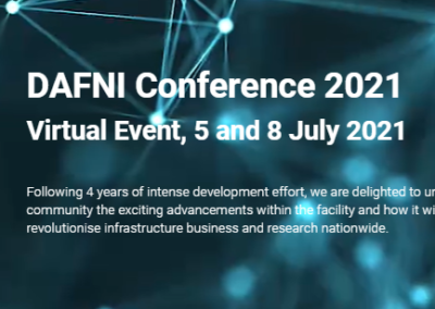 DAFNI’s Official Launch:  Bridging the physical divide with digital