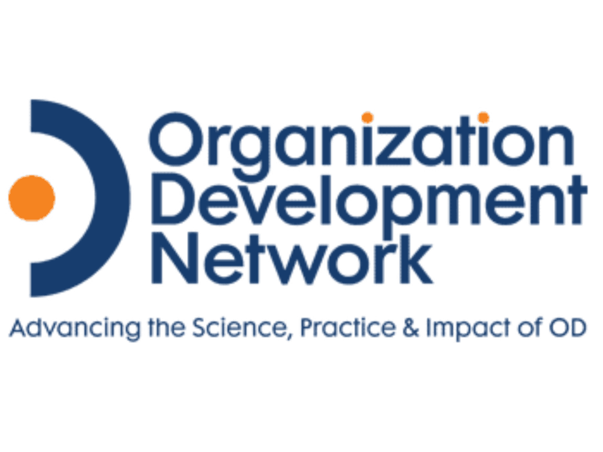 Organization Development Network, advancing the science, practice and impact of OF single color horizontal logo.