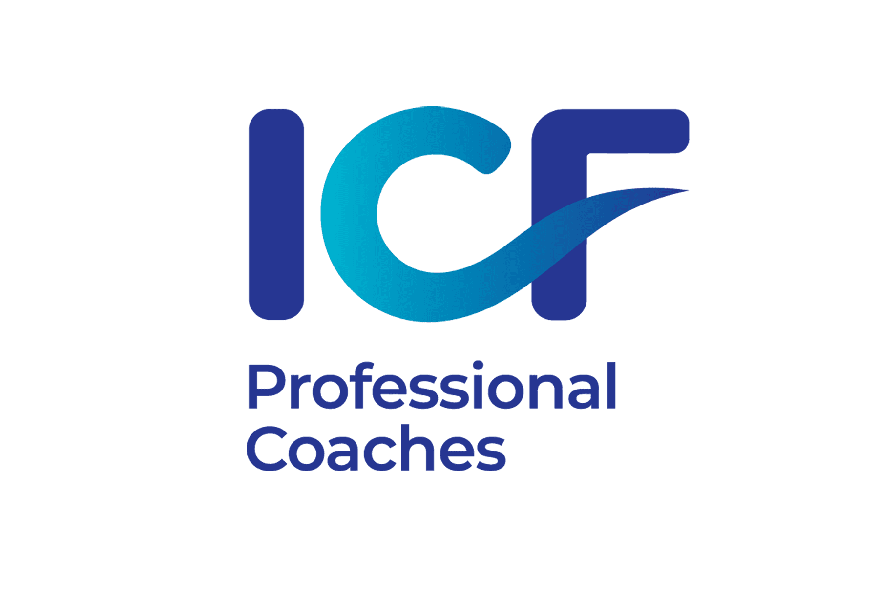 ICF Professional Coaches full-color stacked logo
