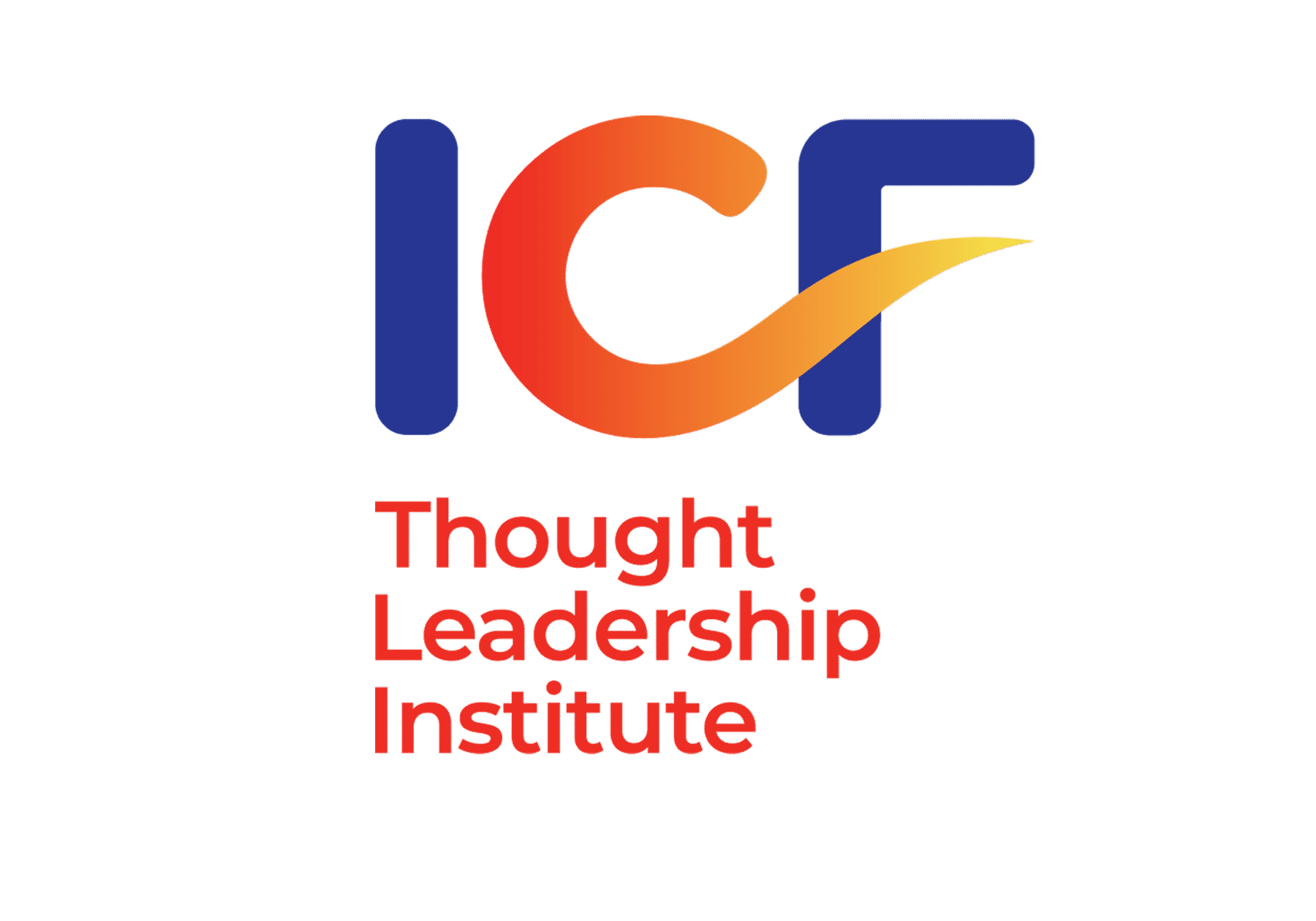 ICF Thought Leadership Institute full-color horizontal logo
